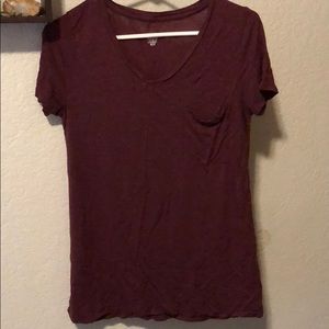 Mossimo Pocket Tee Size M